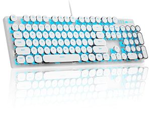 Clavier de jeu mécanique MageGee Typewriter