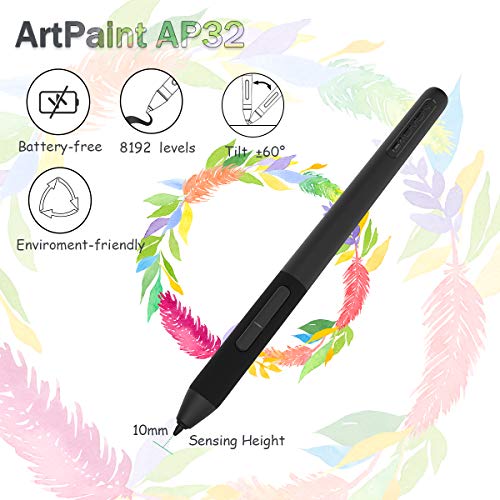 GAOMON M106K PRO Tablette de dessin graphique – Image 2