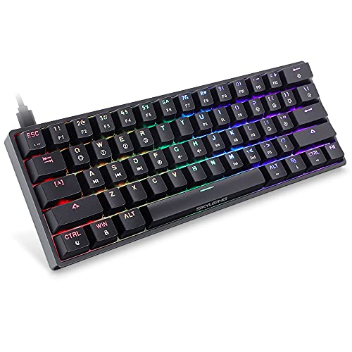 SKYLOONG 61 touches 60% clavier filaire de – Image 2