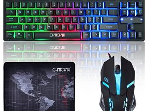 CHONCHOW RGB Gaming Mouse et Clavier