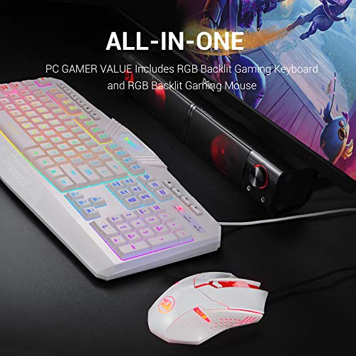Redragon S101 Combo clavier et souris de – Image 2