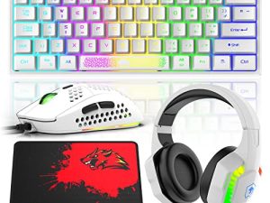 60% clavier de jeu souris en nid