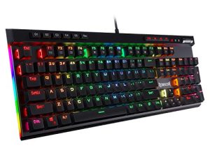 Clavier de jeu mécanique rétroéclairé Redragon K580