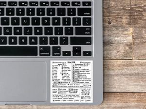 Sticker Master Mac OS MacBook Air Pro