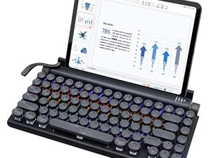 RAZEAK Clavier de machine à écrire sans