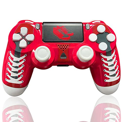 COKPAPA Manette sans fil compatible avec Playstation-2
