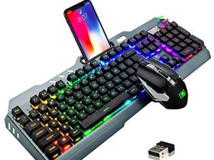 Clavier et souris de jeu sans fil