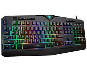 Clavier de jeu à membrane YoChic Rainbow