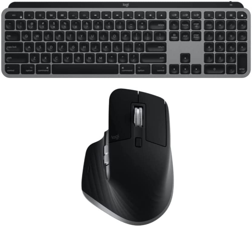 Ensemble clavier sans fil éclairé avancé Logitech