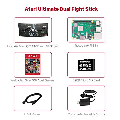 Atari Ultimate Arcade Fightstick USB Dual Joystick – Image 2