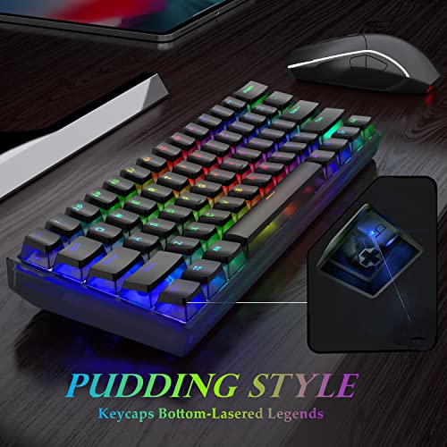 Clavier mécanique 60 % – Clavier de-2