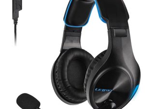 LETTON L25 Casque de jeu USB stéréo