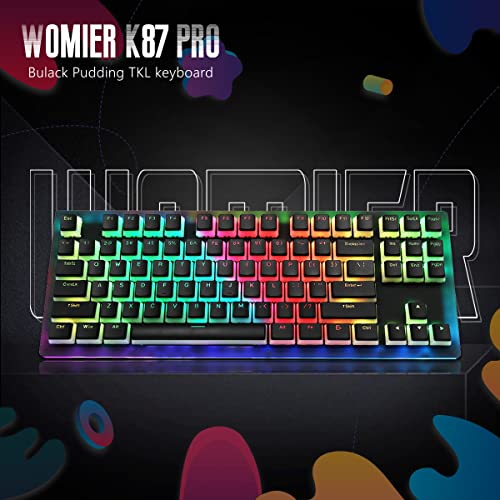Clavier mécanique XVX Womier K87 PRO TKL, – Image 2