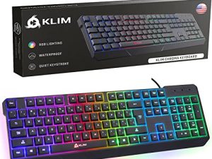 KLIM Chroma Gaming Keyboard Filaire USB +