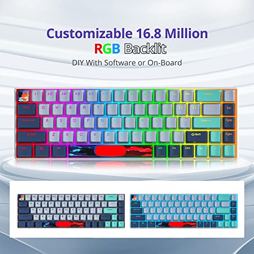 Owpkeenthy Clavier de jeu mécanique 65 %-2
