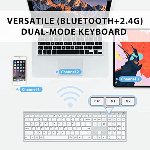 clavier multi-appareils sans fil iClever