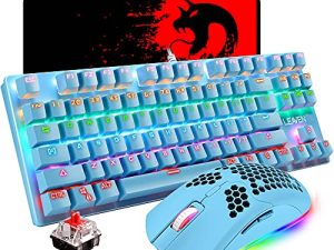 Combo clavier et souris filaire