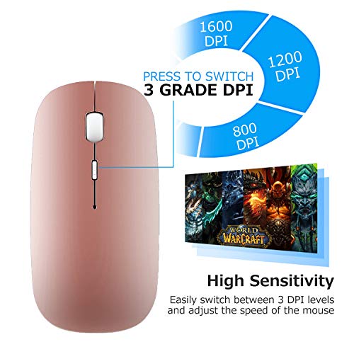 Nouvelle souris sans fil mince [mise à – Image 2