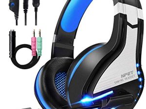 NPET HS10 Casque de jeu stéréo pour