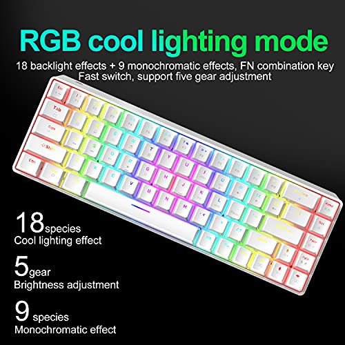 Clavier de jeu mécanique 60 % Mini – Image 2