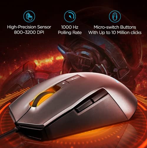 Jeu Lenovo IdeaPad Gaming M100 RVB-2