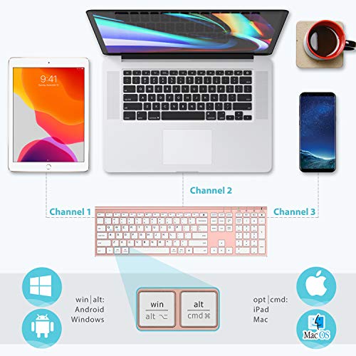 clavier multi-appareils sans fil iClever