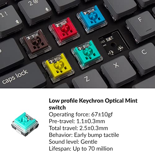 Keychron K5 SE Clavier Mécanique USB Filaire/Bluetooth – Image 2