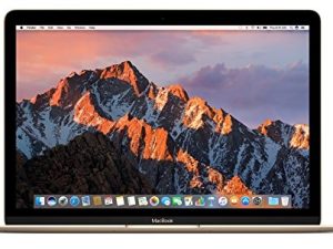 2017 - Ordinateur portable Apple MacBook avec