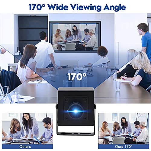 ALPCAM Webcam 4K Ultra HD 2160P Capteur – Image 2