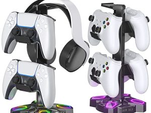 KDD Gaming RGB Support de casque