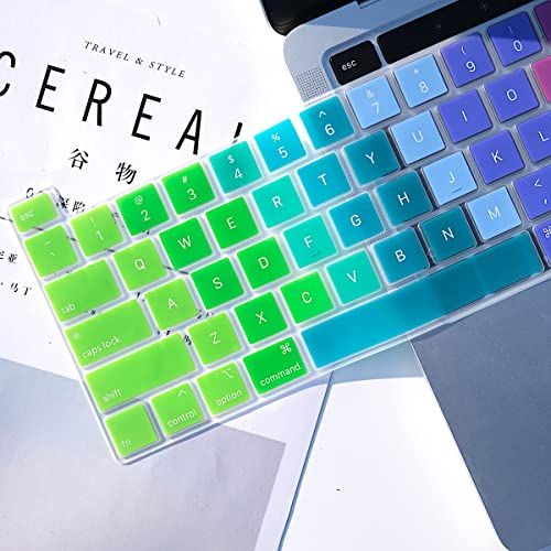 Batianda Coque de clavier en silicone dégradé – Image 2