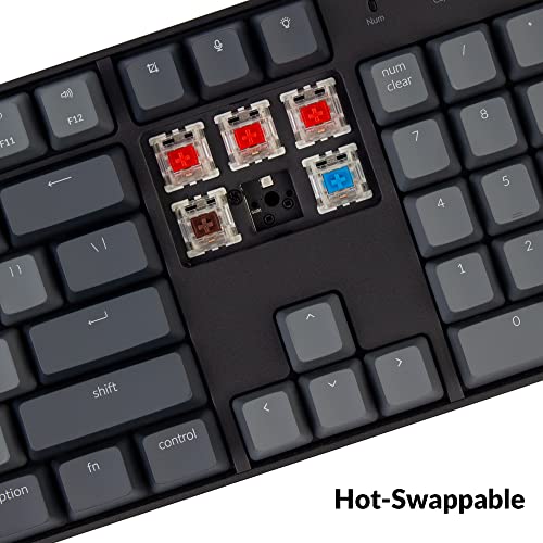 Keychron K10 Clavier mécanique rétroéclairé à chaud – Image 2