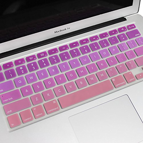 Batianda New Ombre Color Keyboard Cover Protector – Image 2