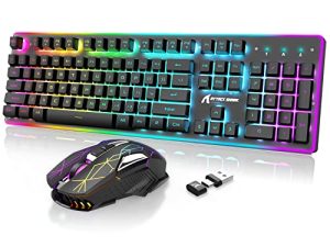 Clavier et souris de jeu sans fil