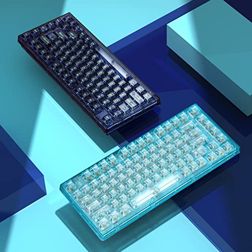 YUNZII X75 Clavier mécanique 82 touches remplaçable – Image 2