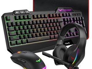 Havit Gaming Keyboard Mouse Headset & Mouse