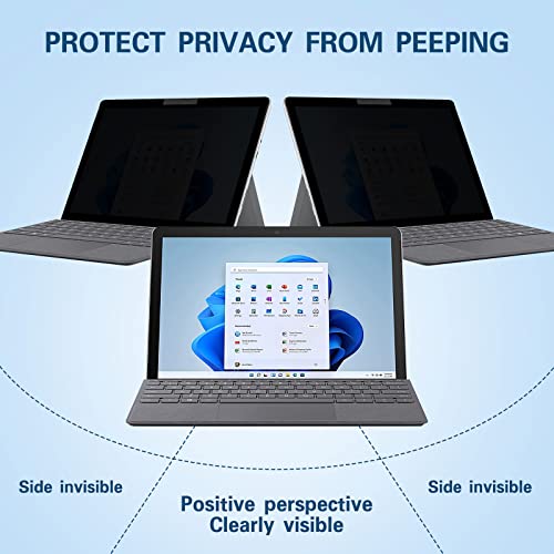 Protecteur d'écran de confidentialité compatible avec Microsoft – Image 2