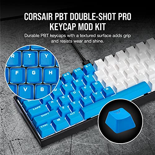 CORSAIR PBT Double-Shot PRO Keycap Mod Kit-2