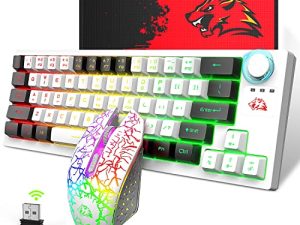 FELICON Petit clavier et souris de jeu