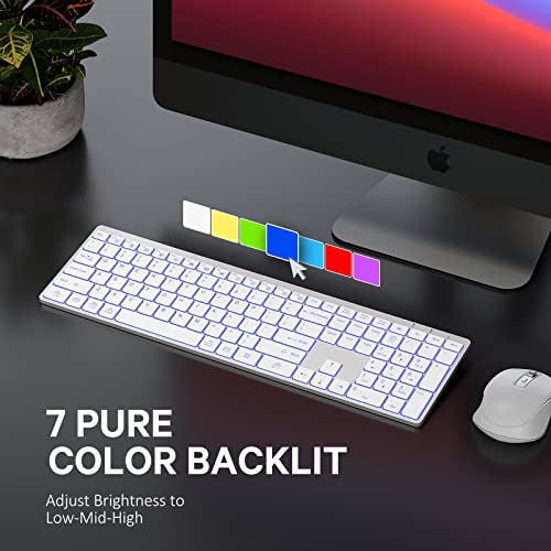 Earto K637 Clavier et souris sans fil, – Image 2
