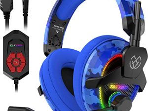 Tatybo 7.1 Casque de jeu pour PC