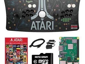 Atari Ultimate Arcade Fightstick USB Dual Joystick