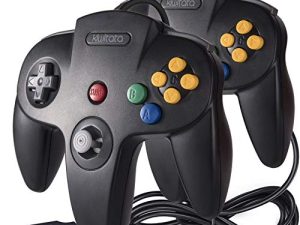 2 Pack Classic N64 USB Controller