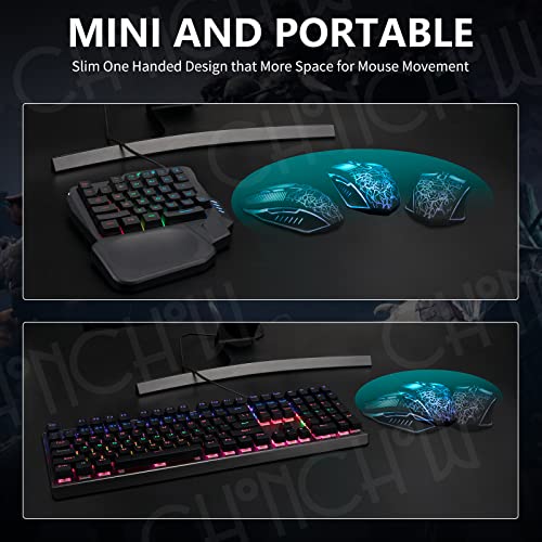 CHONCHOW Clavier de jeu à une main-2