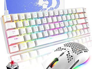 Combo clavier et souris de jeu mécanique