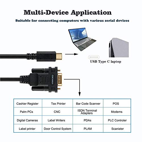Câble adaptateur de port série USB C – Image 2