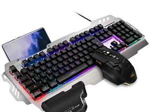 FENIFOX Clavier et Souris de Jeu