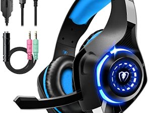 Tatybo Casque de jeu pour PS4 PS5