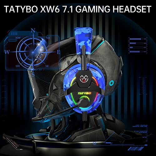 Tatybo 7.1 Casque de jeu pour PC-2