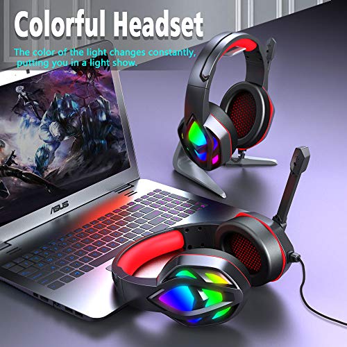 MuGo Casque de jeu pour PC Xbox – Image 2